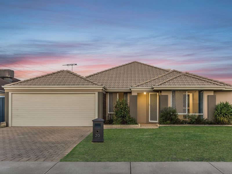 20 Gingerale Circle, Byford WA 6122