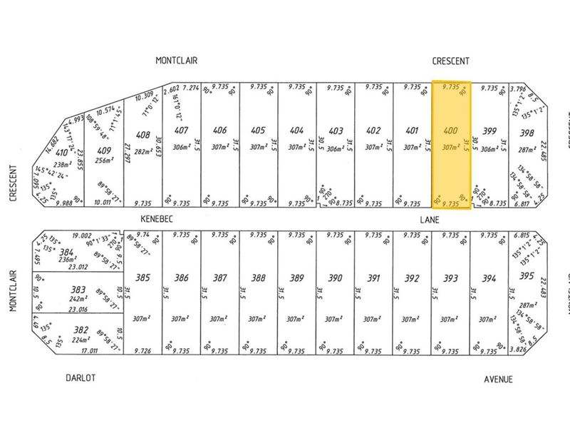 Lot 400 Montclair Crescent, Success