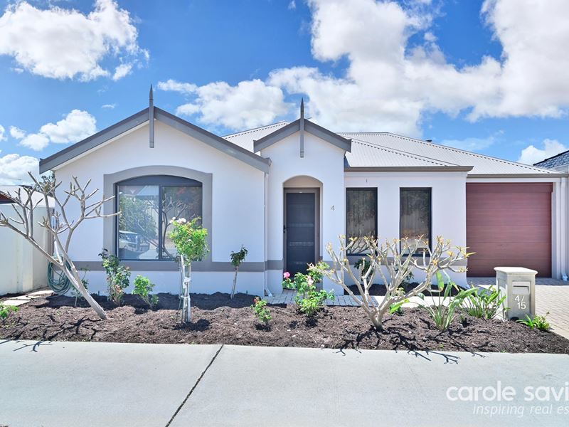 4/15 Crosthwaite Circle, Tapping