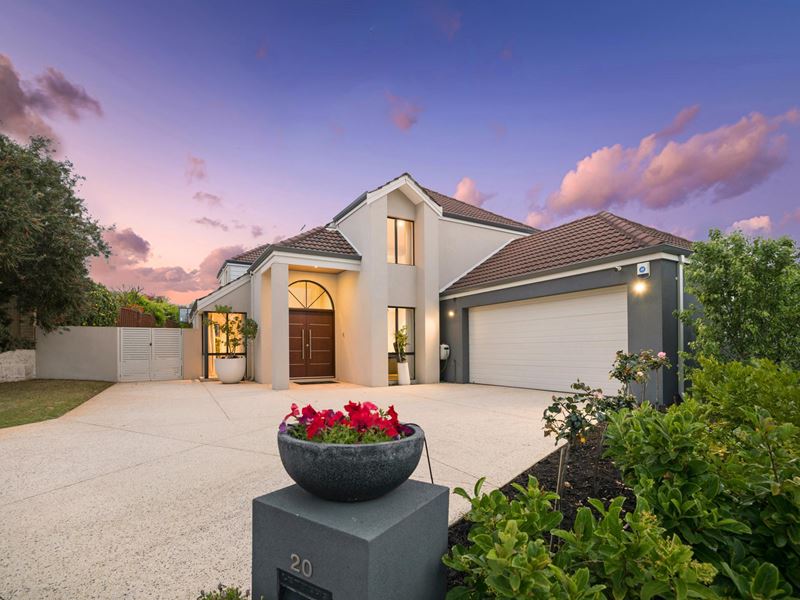 20 Townsend Dale, Mount Claremont