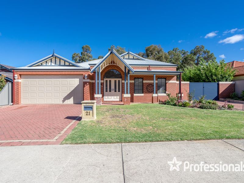21 Benalla Crescent, Byford