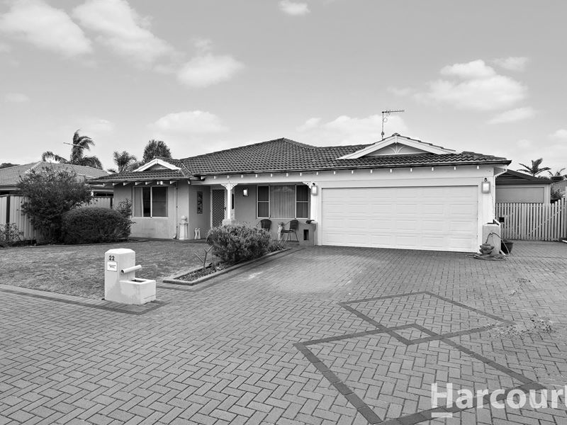 22 Nottage Grove, Erskine WA 6210