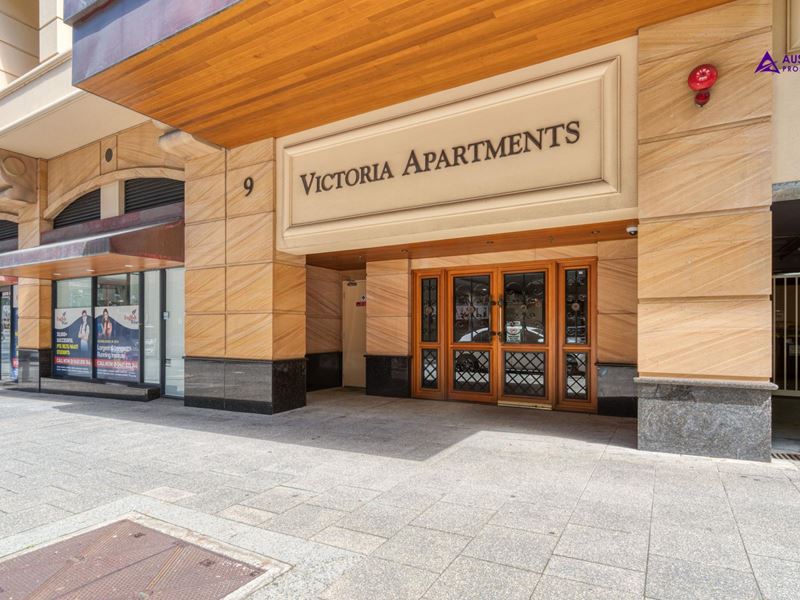 505/9 Victoria Avenue, Perth