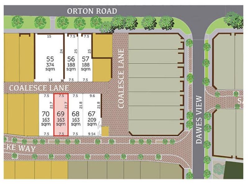 Lot 69,  Coalesce Lane, Shenton Park