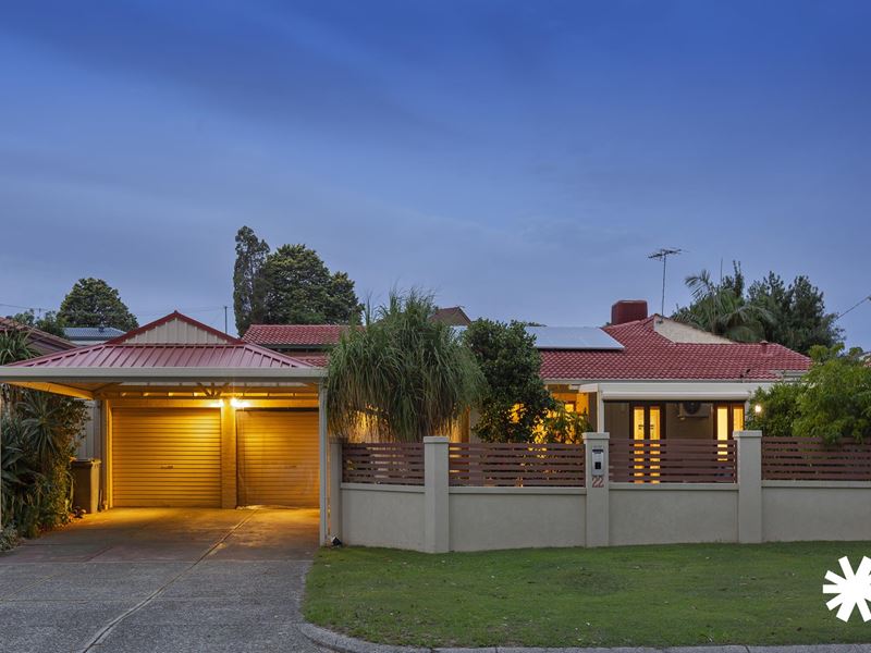 22 Kingsford Drive, Willetton WA 6155