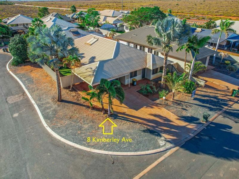 8 Kimberley Avenue, South Hedland WA 6722