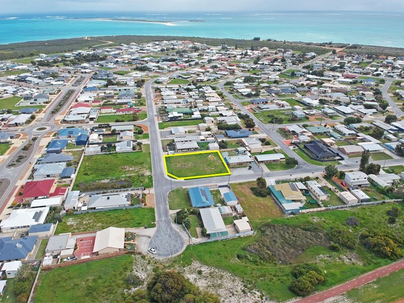 Lot 265, 43 Shearwater Drive, Jurien Bay