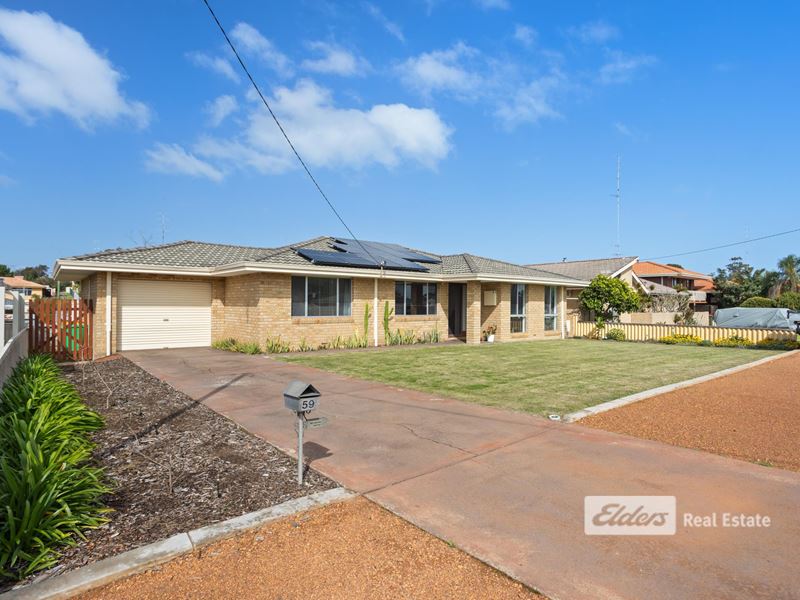 59 Petherick  Street, East Bunbury WA 6230