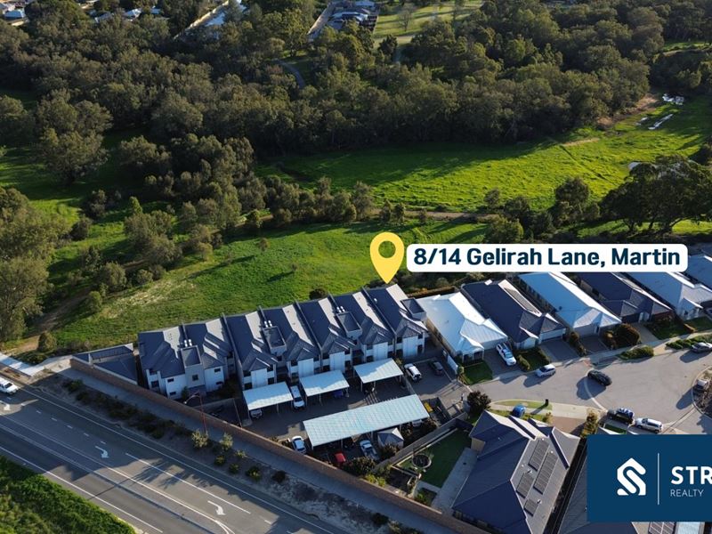 8/14 Gelirah Lane, Martin WA 6110