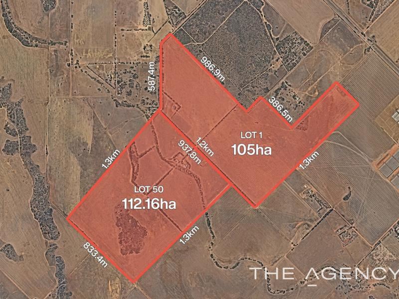 Lot 1 & Lot 50 Byne Park Road, Bootenal WA 6532