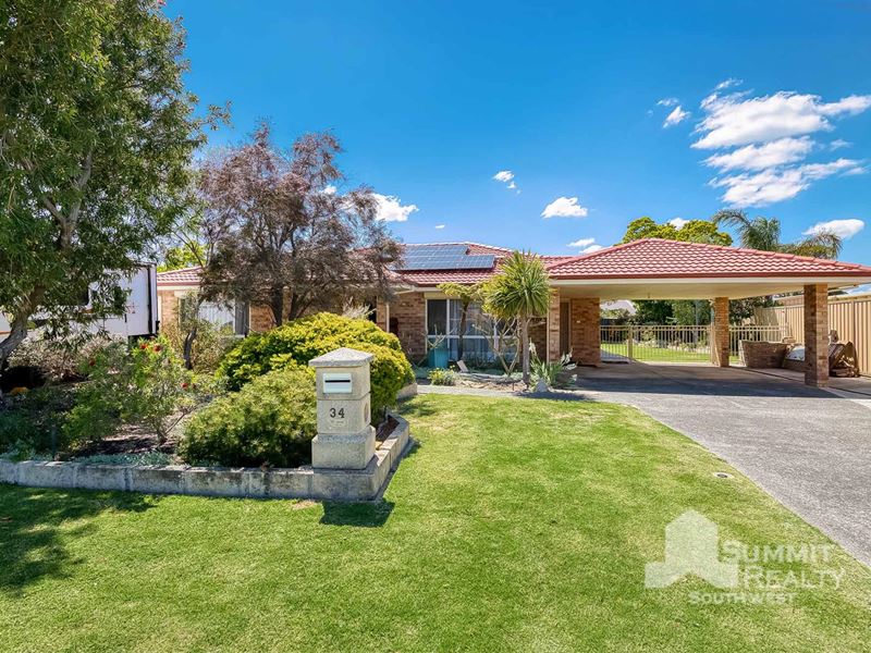 34 Travers Drive, Australind