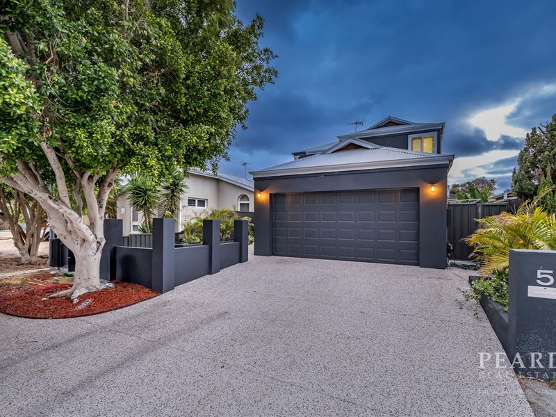 5 Clevedon Place, Kallaroo WA 6025