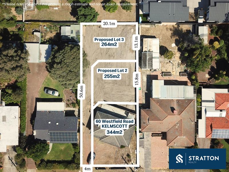 Prop Lot 2&3/60 Westfield Road, Kelmscott