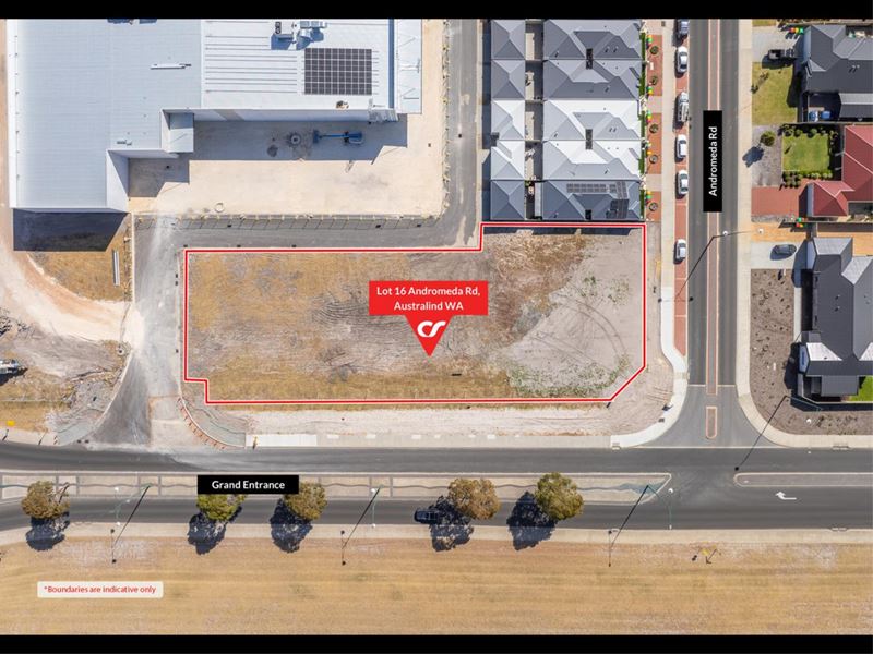 Prop Lot 16 Andromeda Road, Australind WA 6233