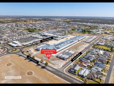 Prop Lot 16 Andromeda Road, Australind WA 6233