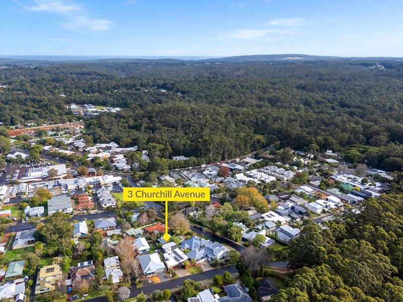 3 Churchill Avenue, Margaret River WA 6285