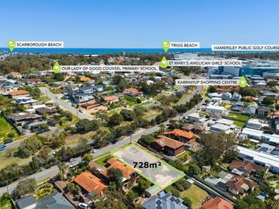 15 Treswell Court, Karrinyup WA 6018