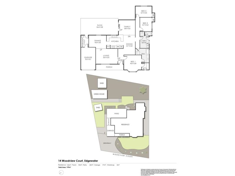 14 Woodview Court, Edgewater