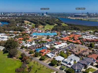 2/25 Hillside Crescent, Maylands WA 6051