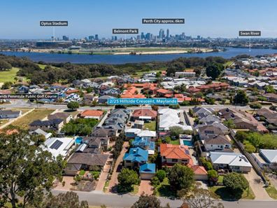 2/25 Hillside Crescent, Maylands WA 6051