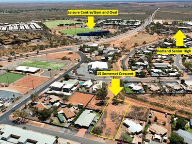 15 Somerset Crescent, South Hedland WA 6722