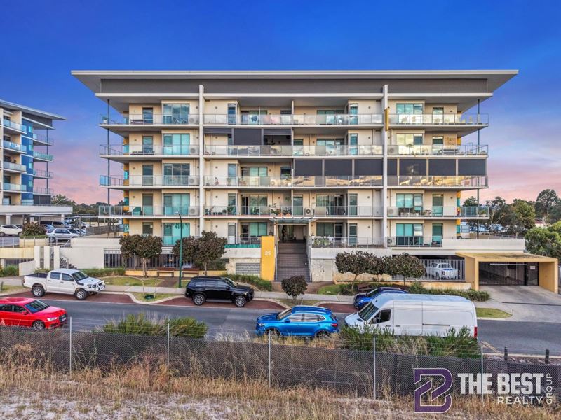 106/25 Malata Crescent, Success