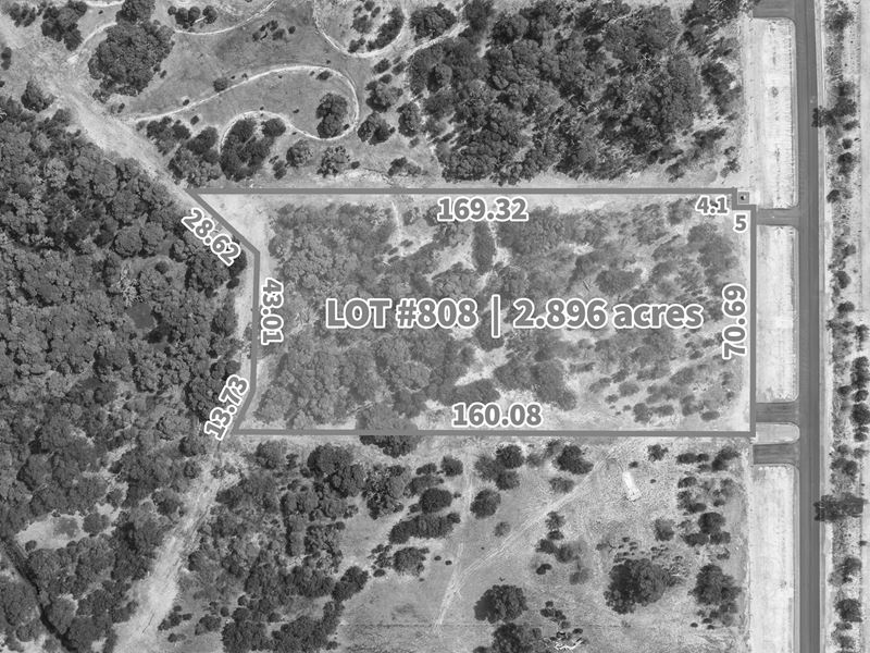 Lot 808,  Brookland Park Estate, Nambeelup WA 6207