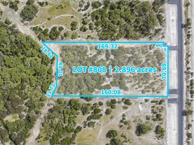 Lot 808,  Brookland Park Estate, Nambeelup WA 6207