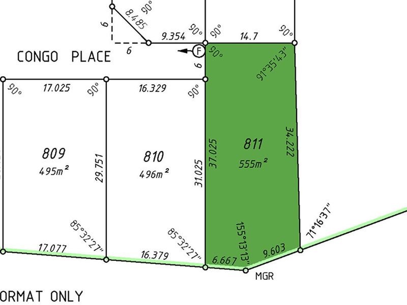 Lot 811, 6 Congo Place, Southern River WA 6110