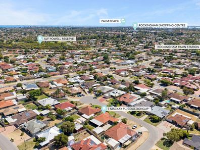7 Mackay Place, Cooloongup WA 6168