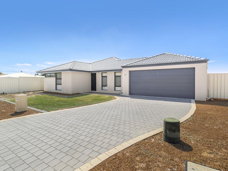 22 Nerrel Street, Waggrakine WA 6530