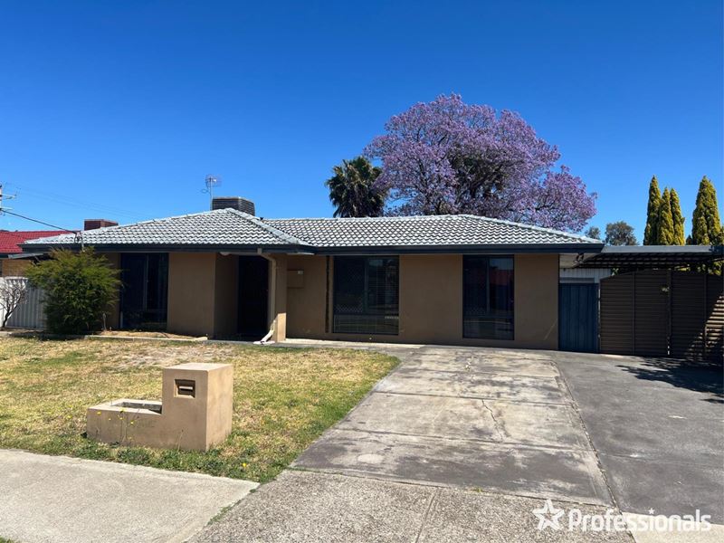 12 Moncrieff Road, Langford WA 6147