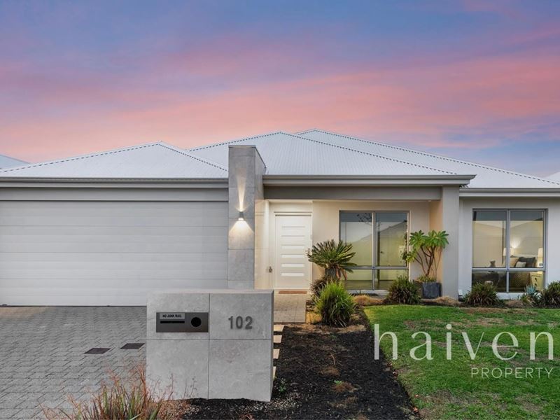 102 SAPPHIRE CHASE, Wellard WA 6170