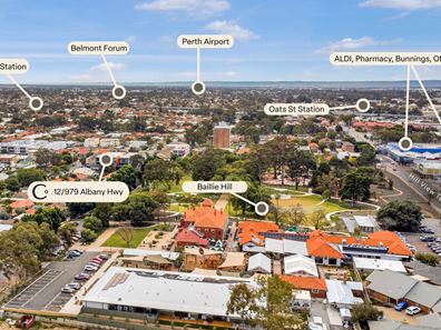 12/979 Albany Highway, East Victoria Park WA 6101