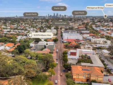 12/979 Albany Highway, East Victoria Park WA 6101