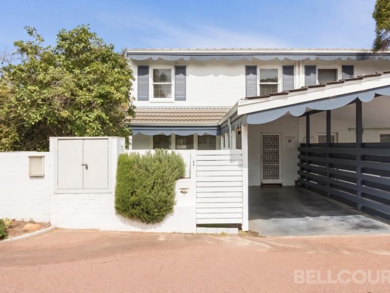 1/27 Osborne Road, East Fremantle WA 6158