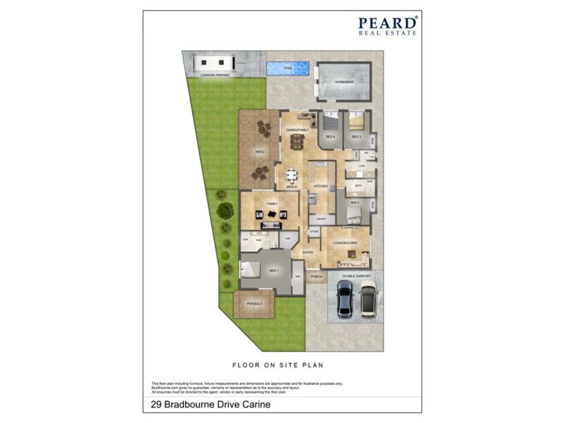 29 Bradbourne Drive, Carine WA 6020