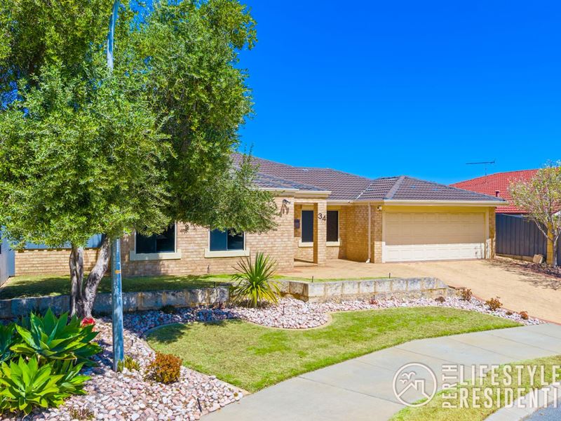34 Limetree Circuit, Mindarie