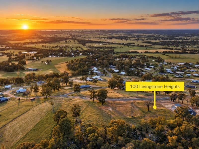 100 Livingstone Heights, Roelands WA 6226