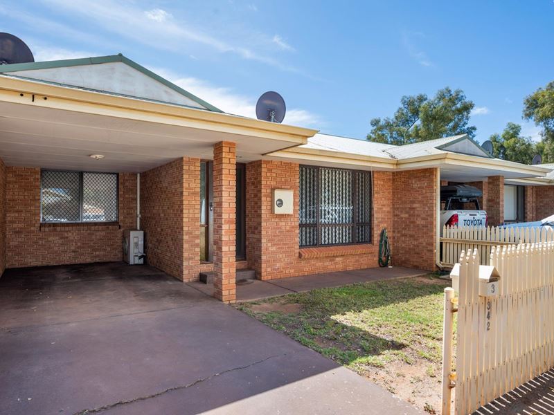 3/342 Piccadilly Street, West Lamington