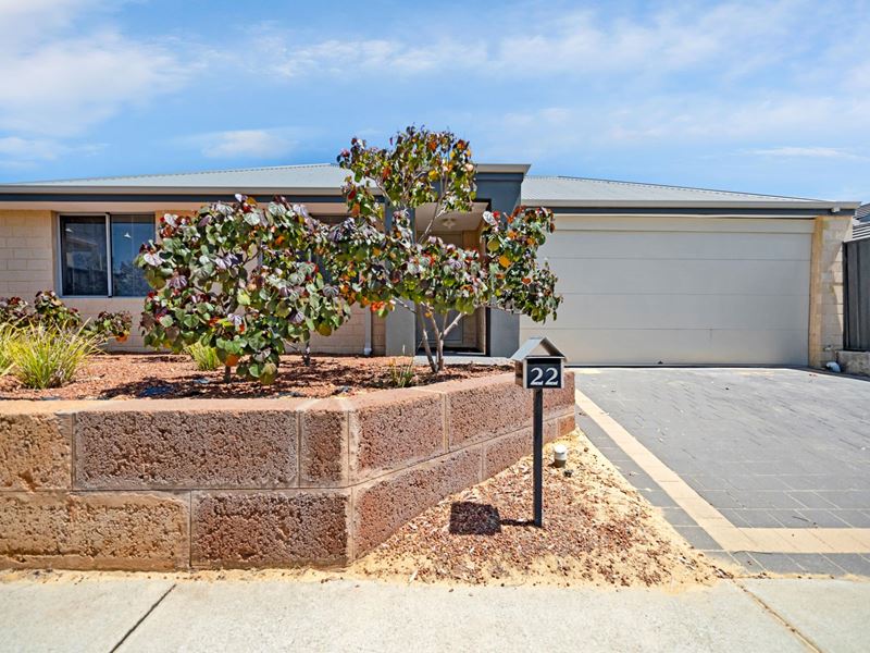 22 Joseph Banks Boulevard, Banksia Grove WA 6031