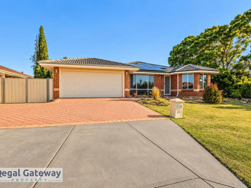 20 McCubbin Loop, Seville Grove WA 6112