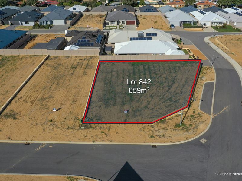 Lot 842,  Hollis Street, Bullsbrook WA 6084