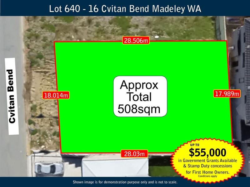 16 Cvitan Bend, Madeley WA 6065