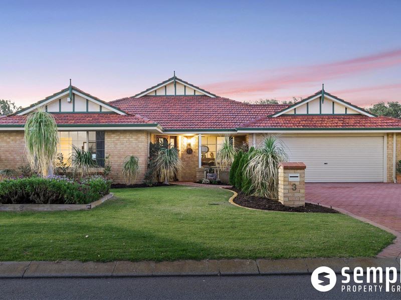 3 Strand Close, Atwell WA 6164