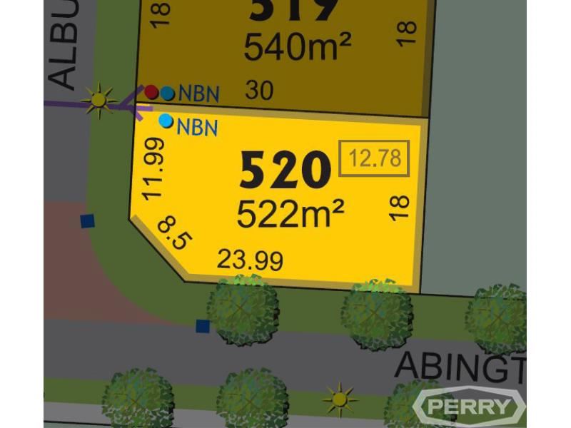 Lot 520,  Albuera Street, Madora Bay