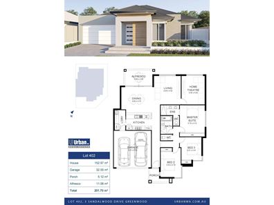 3 Sandalwood Dr, Greenwood WA 6024