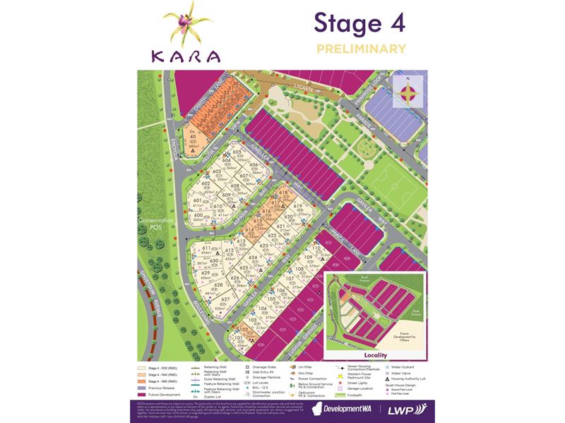 Lot 612,  Aspasia Way, Treeby WA 6164