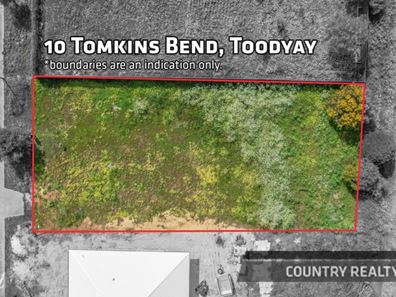 10 Tomkins Bend, Nunile, Toodyay WA 6566
