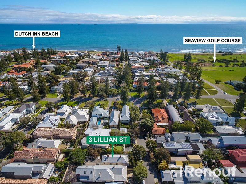 3 Lillian Street, Cottesloe